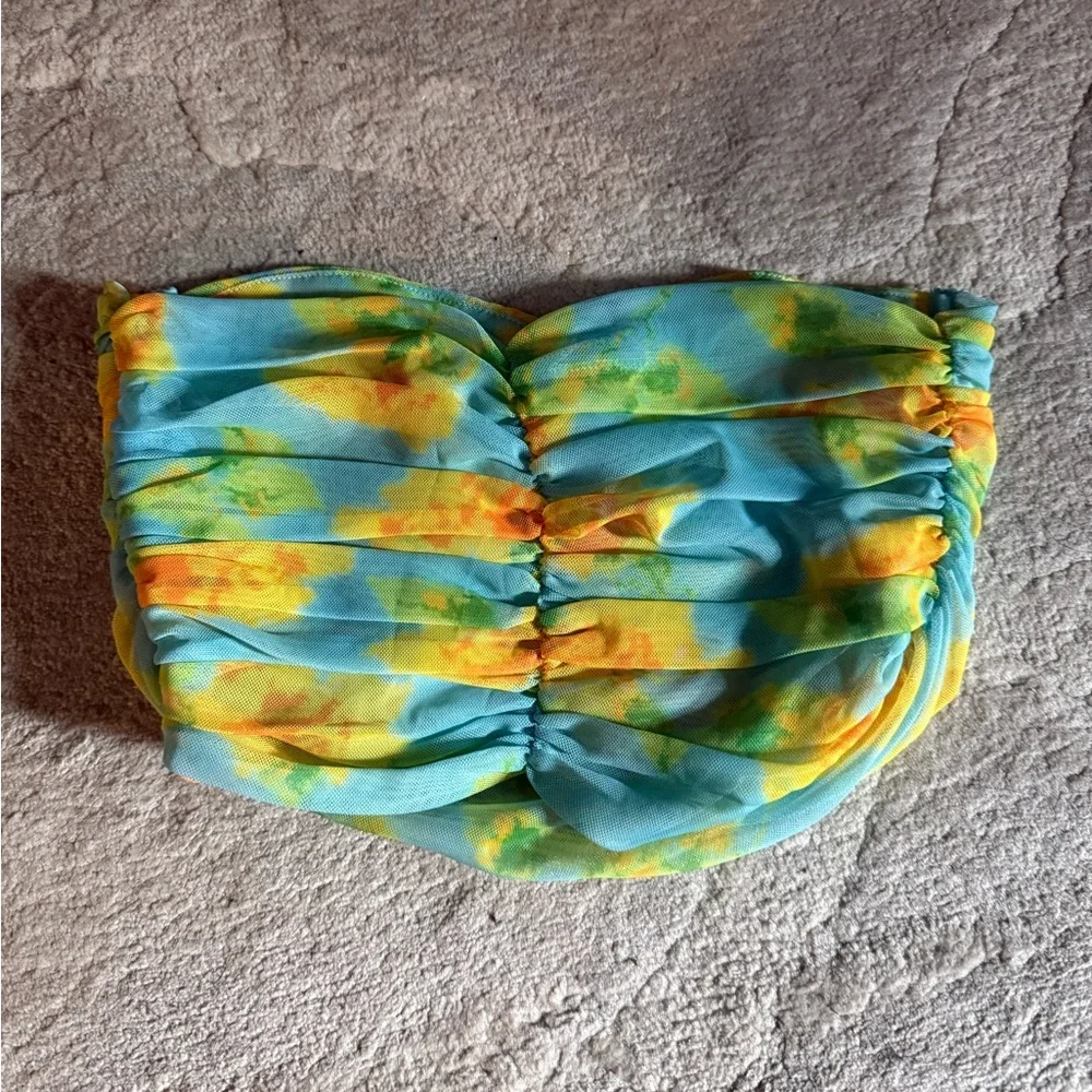 Zara mesh corset/top - Picture 3 of 7